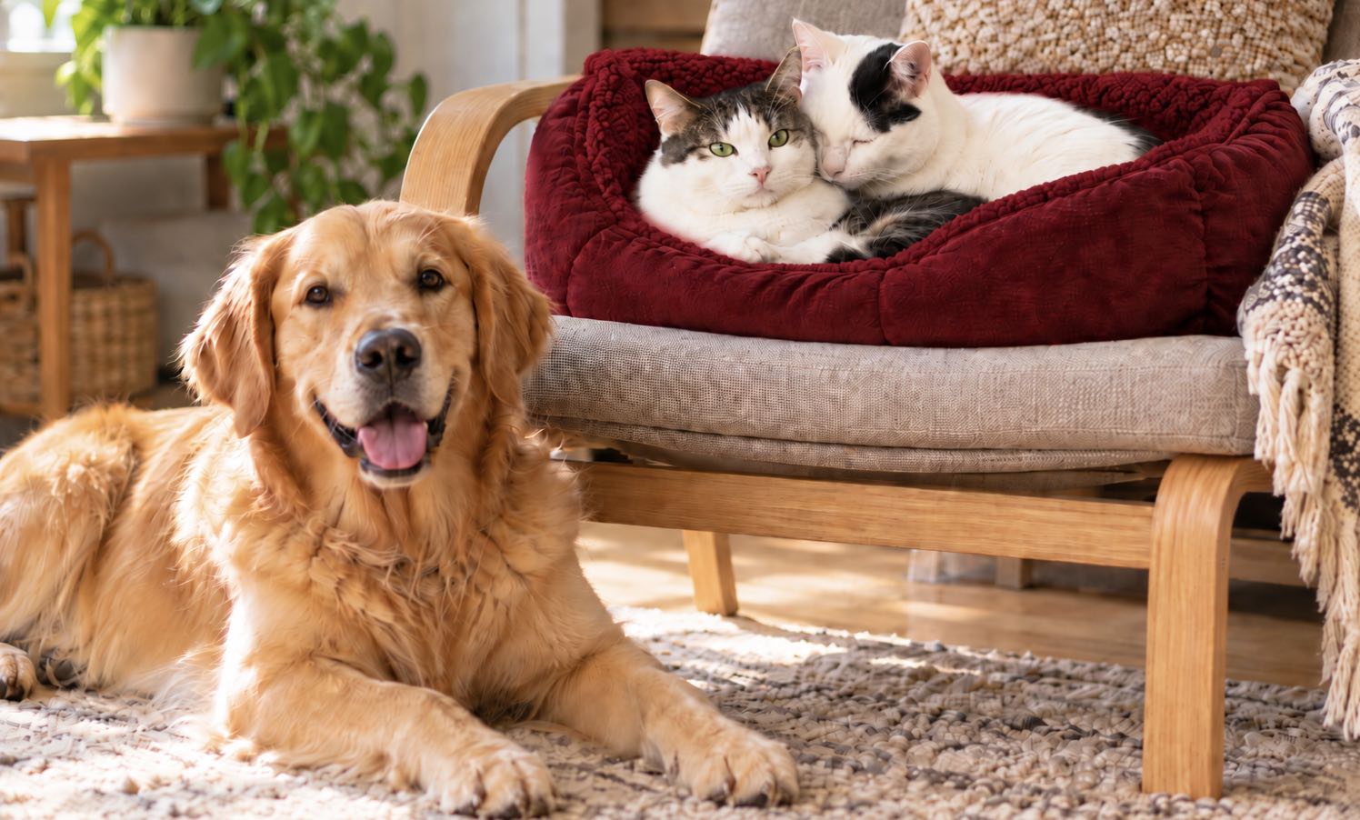 Produkte für Hunde und Katzen